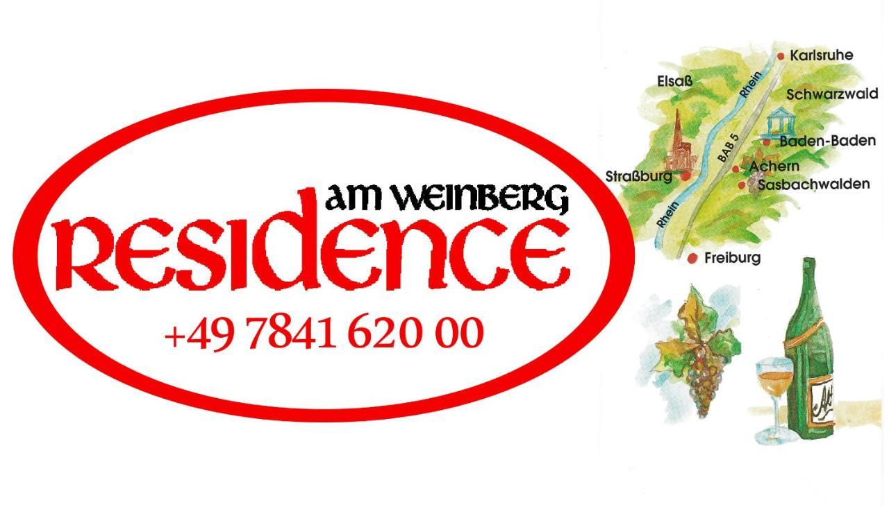 Residence Am Weinberg / Travellers Hotelbetriebs Gmbh Sasbachwalden Esterno foto